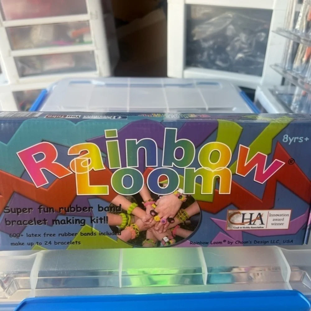 Rainbow Loom Bracelet Making Kit